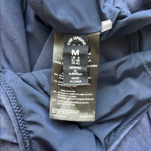 The Upside Sportif Blair Mini Dress Navy | M - Picture 8 of 9